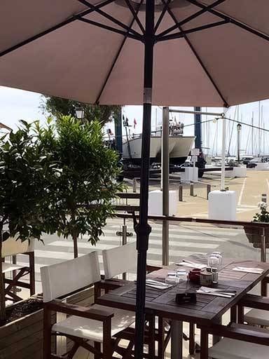 L'Amirauté - Restaurant Saintes Maries de la mer - restaurant Méditérranéen SAINTES-MARIES-DE-LA-MER